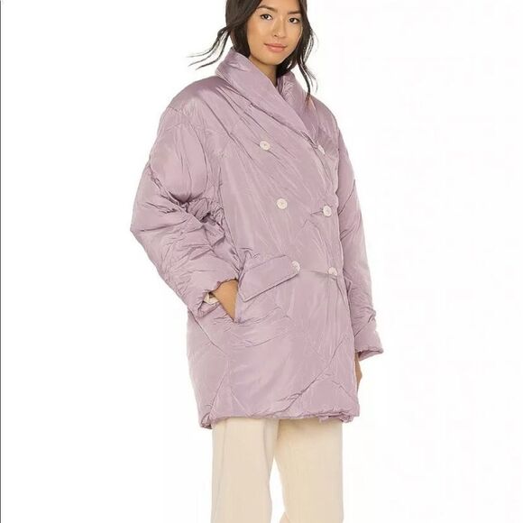 NWT Free People Ella puffer jacket size M - Picture 2 of 13